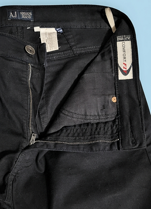 Джинси armani jeans (aj) чоловічі чорні