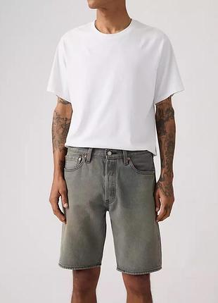 Чоловічі джинсові шорти levi’s 501 original