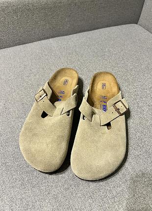 Шльопанці birkenstock boston 42р