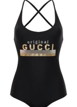 Gucci совместный купальник