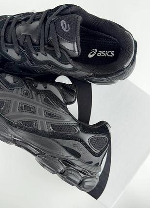 Чоловічі кросівки asics gel-nyc gtx m triple black 2