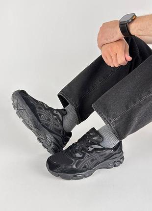 Чоловічі кросівки asics gel-nyc gtx m triple black 3