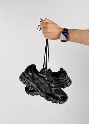 Чоловічі кросівки asics gel-nyc gtx m triple black 4