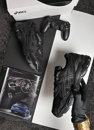 Чоловічі кросівки asics gel-nyc gtx m triple black 10