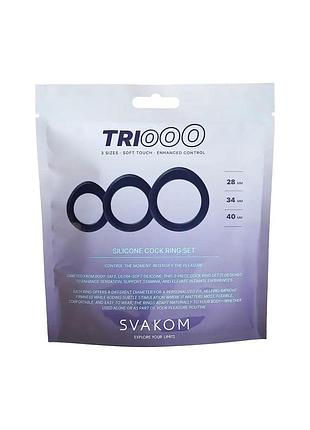 Набор эрекционных колец svakom triooo 6