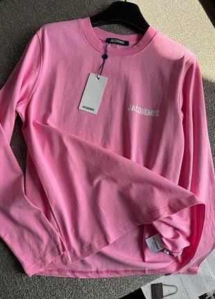 Лонг кофта  jacquemus рожева 5