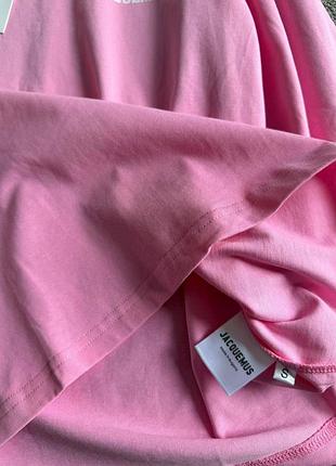 Лонг кофта  jacquemus рожева 4