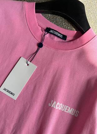 Лонг кофта  jacquemus рожева 2
