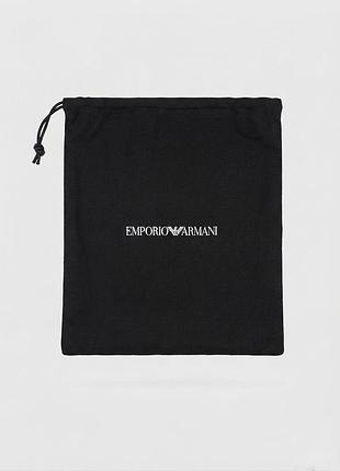 Фирменный мешочек emporio armani черный пыльник чехол