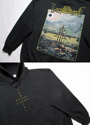 Худи lorna shore - "immortal" hoodie, official