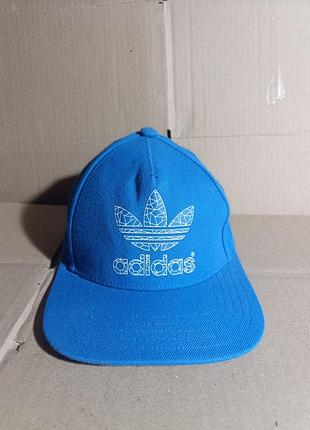 Бейсболка чоловіча adidas синя