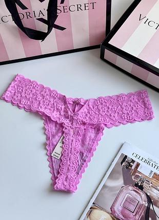 Мередевні трусики стрінги victoria’s secret