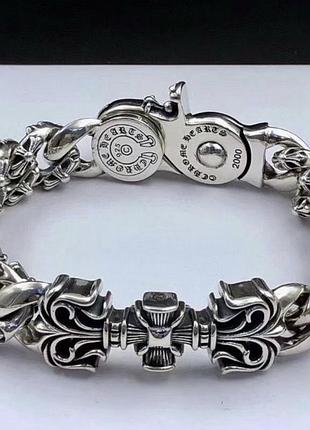 Браслет chrome hearts на руку
