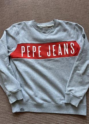 Чоловічий світшот pepe jeans. розмір  l