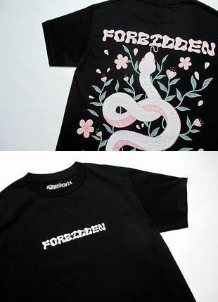 Футболка forbidden 13 - snake tee