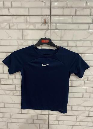 Дитяча  спортивна оригінальна футболка  nike dri fit | відмінний стан | size 122-128см
