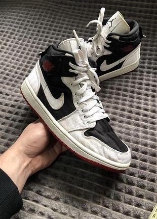 Nike air jordan (39-40) 25-25.5см 1 mid se utility женские кроссовки