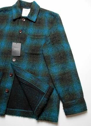 Овершот/куртка percival - rexford 3 pocket fuzzy checkered overshirt