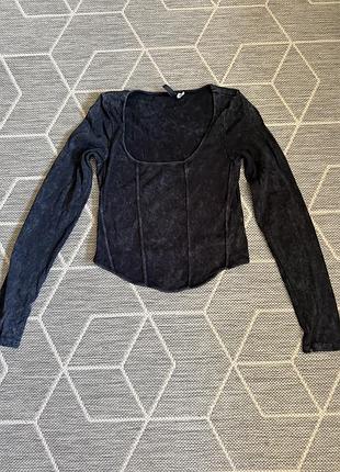 Топ в рубчик divided by h&m 2