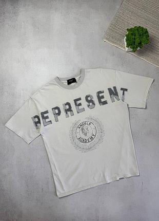 Футболка чоловіча represent big logo оригінал преміальна
