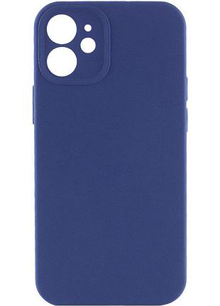 Чехол silk full camera protective (aa) no logo для apple iphone 12 (6.1")