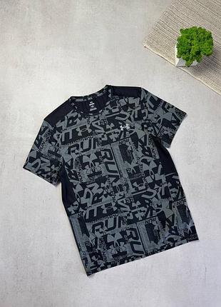 Футболка спортивна чоловіча under armour big logo оригінал