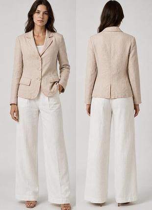 Max&amp;co піджак жакет із льону max mara