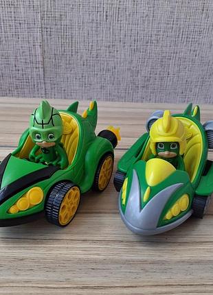 Игровой набор pj masks gekko mobile vehicle pj masks герои в масках геко и гекомобиль