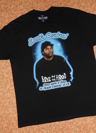 Футболка boyz n the hood/хлопья на районе/ice cube/айс кьюб/south central/смерч