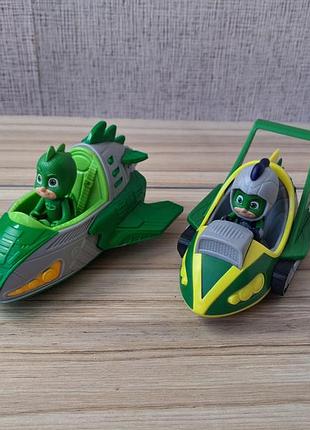 Игровой набор pj masks gekko mobile vehicle pj masks герои в масках геко и гекомобиль
