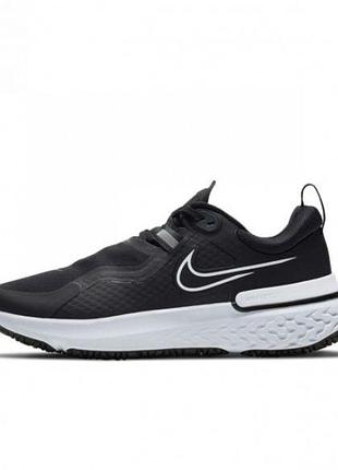 Nike react miler (39) 25-25.5см shield женские кроссовки черные
