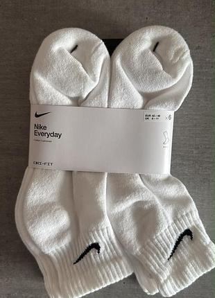 Оригінал шкарпетки nike u everyday csh ankl 6pr 132