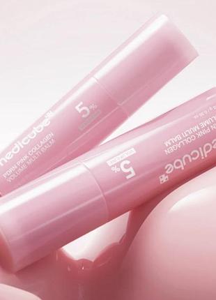 Увлажняющий стик для лица medicube pdrn pink collagen volume multi balm