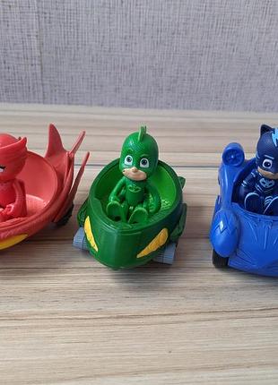 Игровые наборы герои в масках - pj masks