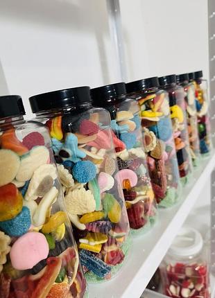 Желейки мікс,600 грамів банка, розпродаж