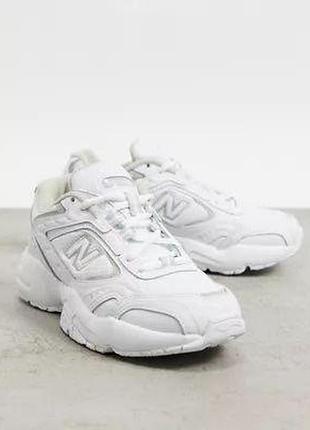 Top | 40р 25.5-26см new balance 452 nb женские кожаные кроссовки