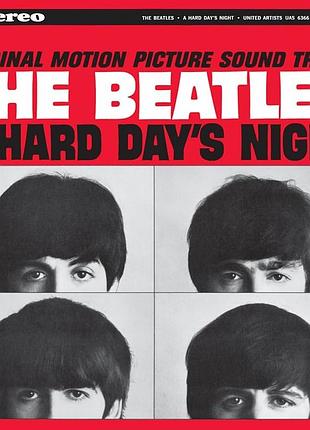 Музыкальный фильм  a hard day's night на  cd-диске