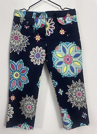 Штани капрі emilio pucci