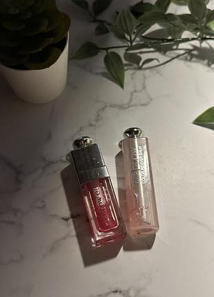 Помади бренду dior