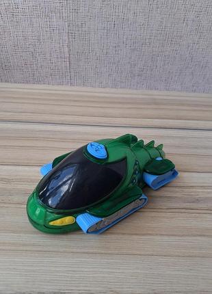 Интерактивный гекомбиль pj masks light up racers gekko mobil