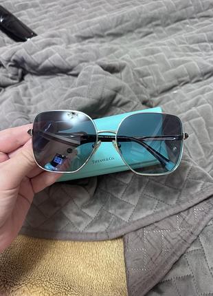 Оригинальные солнцезащитные очки tiffany &amp; co. tf3078-b made in italy
