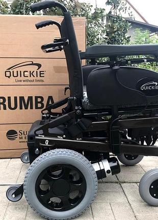Інвалідна коляска(візок) електроколяска rumba quickie \іспанія\нова