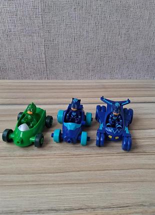 Игровые наборы герои в масках - pj masks