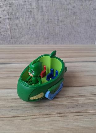 Игровой набор pj masks gekko mobile vehicle pj masks герои в масках геко и гекомобиль