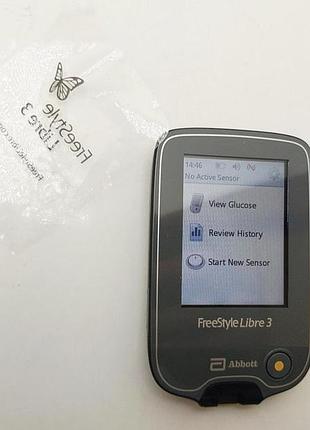Глюкометр приймач abbott freestyle libre 3 (товар вживаний)