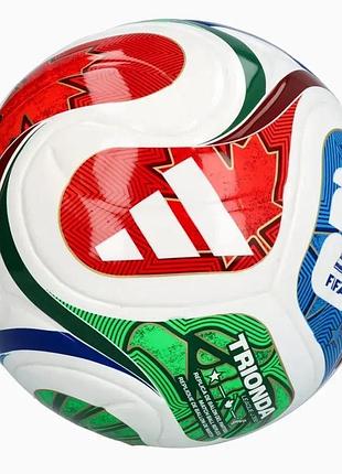 М'яч футбольний полегшений adidas world cup 26 trionda league junior 290g jd8168 (розмір 5)