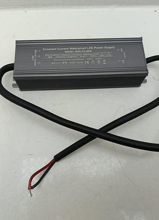 Водонепроникний led-драйвер постійного струму msd-cc-60w