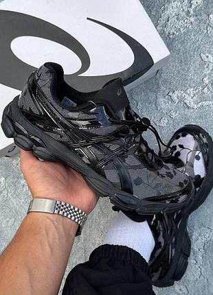 Asics gel-cumulus 16 cecilie bahnsen floral pack black