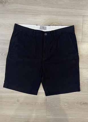 Чоловічі бавовняні шорти чинос marks & spencer (m&s), розмір 34 / l