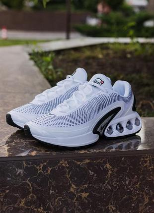 Чоловічі кросівки nike air max dn  • white / black